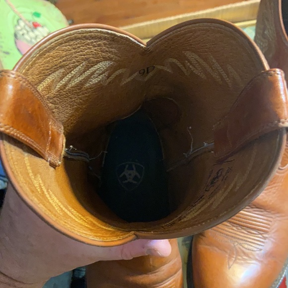 Ariat cowboy boots - Picture 8 of 10